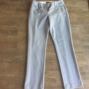 Light Grey Columnist Pants from Express